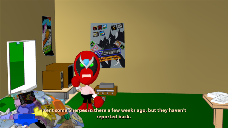 Illustration for article titled Derivative Content : You Can't Handle This Game's Style
